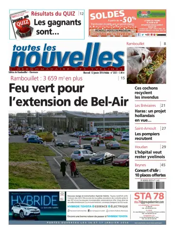 Toutes les Nouvelles (Rambouillet / Chevreuse) - 13 Jan 2016