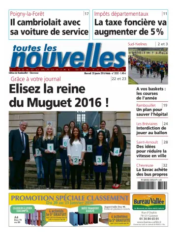 Toutes les Nouvelles (Rambouillet / Chevreuse) - 20 Jan 2016