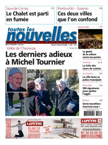 Toutes les Nouvelles (Rambouillet / Chevreuse) - 27 Jan 2016