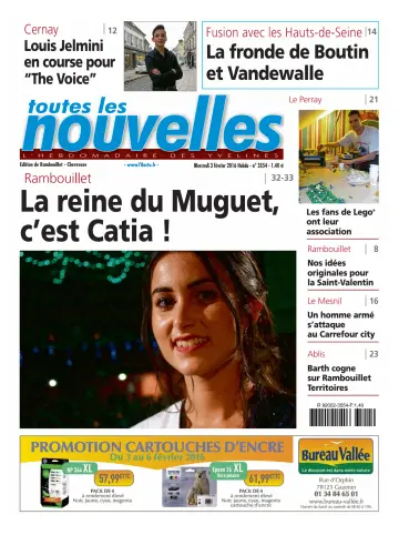 Toutes les Nouvelles (Rambouillet / Chevreuse) - 3 Feb 2016
