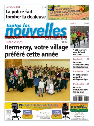 Toutes les Nouvelles (Rambouillet / Chevreuse) - 17 Feb 2016
