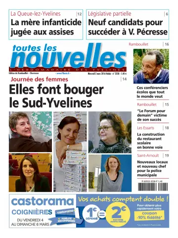 Toutes les Nouvelles (Rambouillet / Chevreuse) - 2 Mar 2016