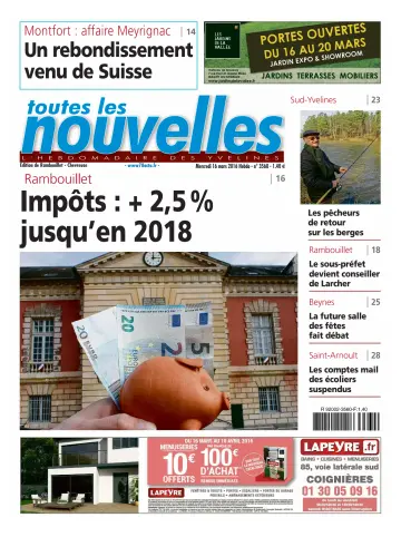 Toutes les Nouvelles (Rambouillet / Chevreuse) - 16 Mar 2016