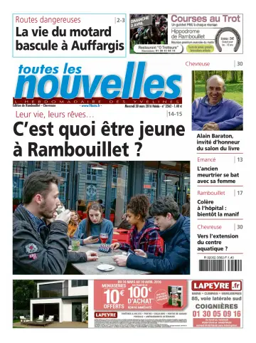 Toutes les Nouvelles (Rambouillet / Chevreuse) - 30 Mar 2016