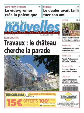 Toutes les Nouvelles (Rambouillet / Chevreuse) - 27 Apr 2016