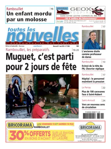 Toutes les Nouvelles (Rambouillet / Chevreuse) - 11 May 2016