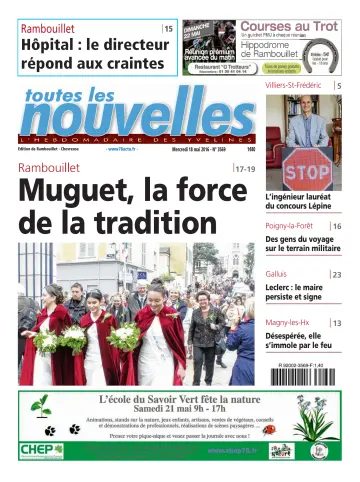 Toutes les Nouvelles (Rambouillet / Chevreuse) - 18 May 2016