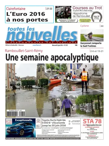 Toutes les Nouvelles (Rambouillet / Chevreuse) - 8 Jun 2016