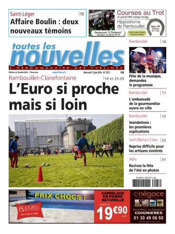 Toutes les Nouvelles (Rambouillet / Chevreuse) - 15 Jun 2016