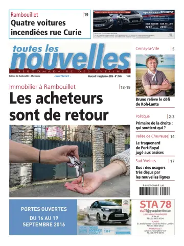 Toutes les Nouvelles (Rambouillet / Chevreuse) - 14 Sep 2016