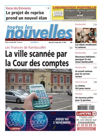 Toutes les Nouvelles (Rambouillet / Chevreuse) - 12 Oct 2016