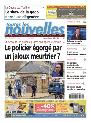 Toutes les Nouvelles (Rambouillet / Chevreuse) - 19 Oct 2016