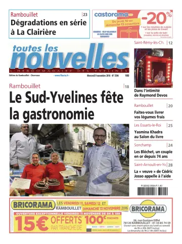 Toutes les Nouvelles (Rambouillet / Chevreuse) - 9 Nov 2016