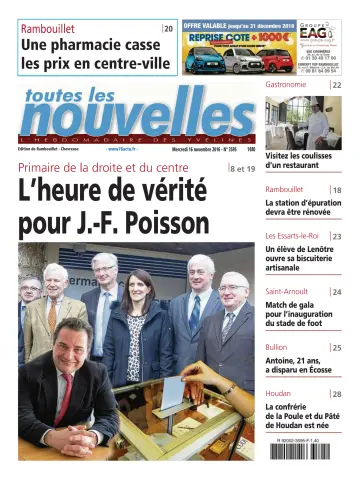 Toutes les Nouvelles (Rambouillet / Chevreuse) - 16 Nov 2016
