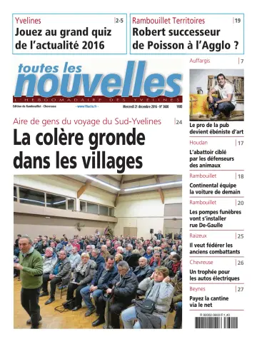 Toutes les Nouvelles (Rambouillet / Chevreuse) - 21 Dec 2016