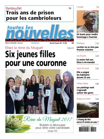 Toutes les Nouvelles (Rambouillet / Chevreuse) - 18 Jan 2017