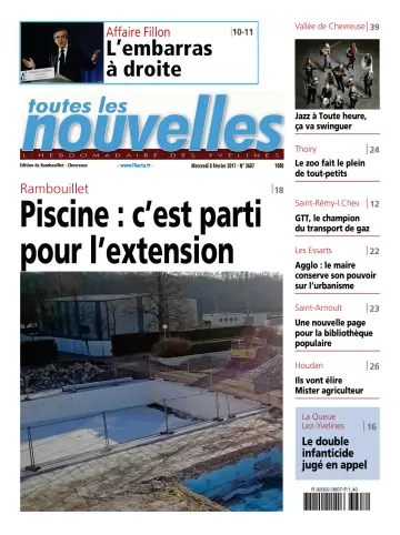Toutes les Nouvelles (Rambouillet / Chevreuse) - 8 Feb 2017