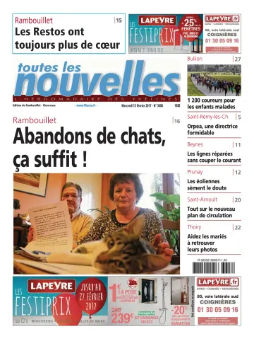 Toutes les Nouvelles (Rambouillet / Chevreuse) - 15 Feb 2017