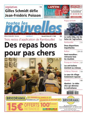 Toutes les Nouvelles (Rambouillet / Chevreuse) - 22 Feb 2017