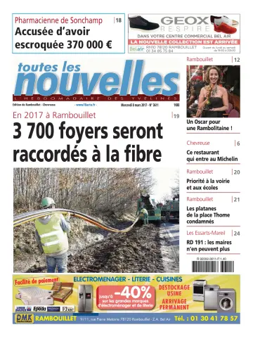 Toutes les Nouvelles (Rambouillet / Chevreuse) - 8 Mar 2017