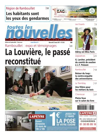 Toutes les Nouvelles (Rambouillet / Chevreuse) - 22 Mar 2017