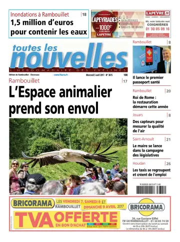 Toutes les Nouvelles (Rambouillet / Chevreuse) - 5 Apr 2017