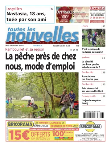 Toutes les Nouvelles (Rambouillet / Chevreuse) - 12 Apr 2017