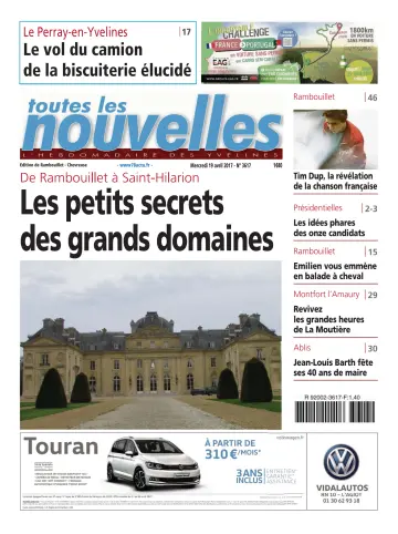 Toutes les Nouvelles (Rambouillet / Chevreuse) - 19 Apr 2017