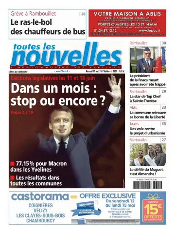 Toutes les Nouvelles (Rambouillet / Chevreuse) - 10 May 2017