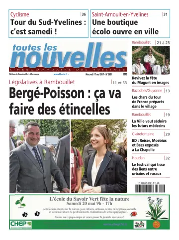 Toutes les Nouvelles (Rambouillet / Chevreuse) - 17 May 2017