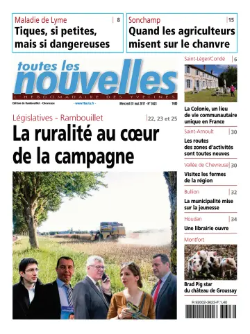 Toutes les Nouvelles (Rambouillet / Chevreuse) - 31 May 2017