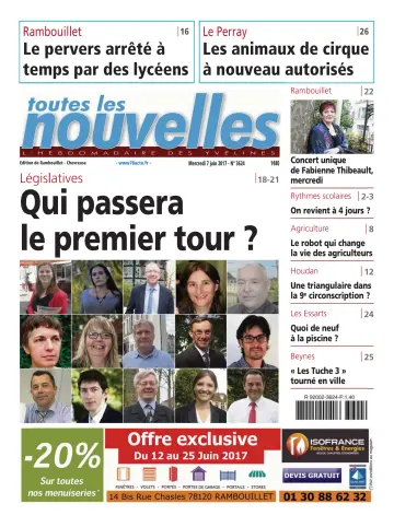 Toutes les Nouvelles (Rambouillet / Chevreuse) - 7 Jun 2017