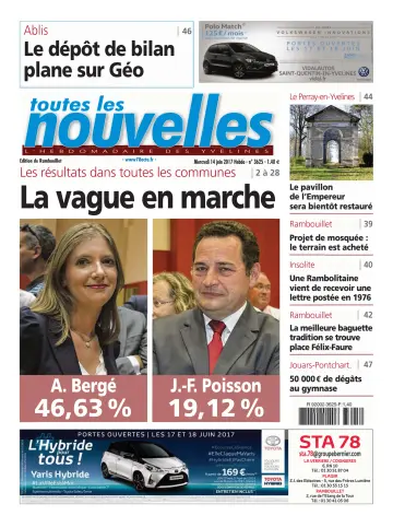 Toutes les Nouvelles (Rambouillet / Chevreuse) - 14 Jun 2017