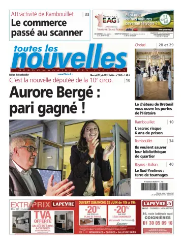 Toutes les Nouvelles (Rambouillet / Chevreuse) - 21 Jun 2017