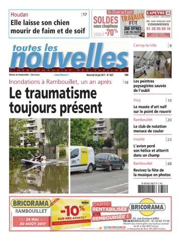 Toutes les Nouvelles (Rambouillet / Chevreuse) - 28 Jun 2017