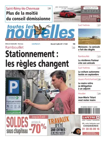 Toutes les Nouvelles (Rambouillet / Chevreuse) - 12 Jul 2017