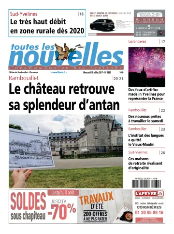 Toutes les Nouvelles (Rambouillet / Chevreuse) - 19 Jul 2017