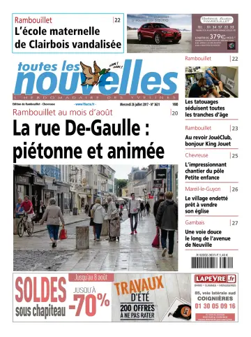 Toutes les Nouvelles (Rambouillet / Chevreuse) - 26 Jul 2017