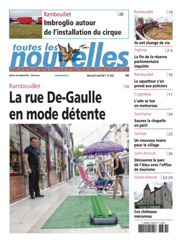 Toutes les Nouvelles (Rambouillet / Chevreuse) - 9 Aug 2017