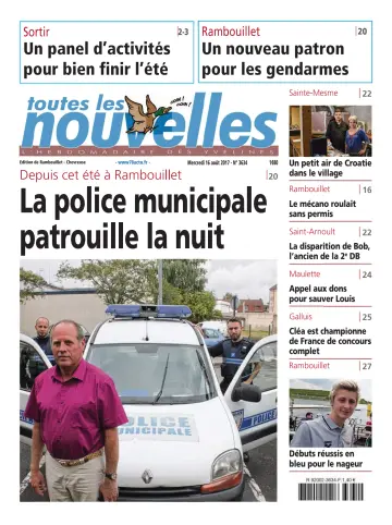 Toutes les Nouvelles (Rambouillet / Chevreuse) - 16 Aug 2017