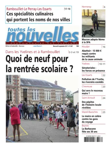 Toutes les Nouvelles (Rambouillet / Chevreuse) - 6 Sep 2017