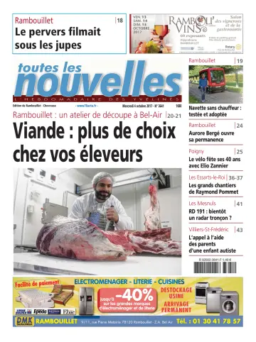 Toutes les Nouvelles (Rambouillet / Chevreuse) - 4 Oct 2017