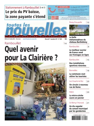 Toutes les Nouvelles (Rambouillet / Chevreuse) - 1 Nov 2017