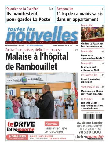 Toutes les Nouvelles (Rambouillet / Chevreuse) - 29 Nov 2017