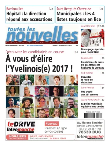 Toutes les Nouvelles (Rambouillet / Chevreuse) - 6 Dec 2017