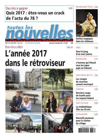 Toutes les Nouvelles (Rambouillet / Chevreuse) - 27 Dec 2017