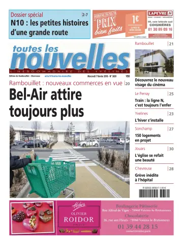 Toutes les Nouvelles (Rambouillet / Chevreuse) - 7 Feb 2018