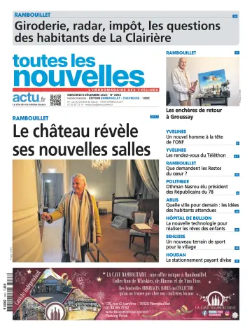 Toutes les Nouvelles (Rambouillet / Chevreuse) - 06 十二月 2023