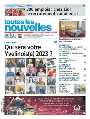 Toutes les Nouvelles (Rambouillet / Chevreuse) - 13 12月 2023