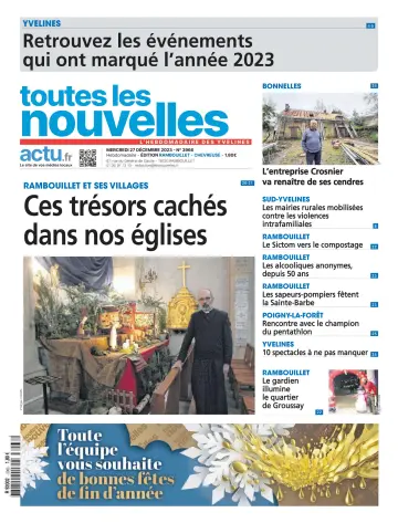 Toutes les Nouvelles (Rambouillet / Chevreuse) - 27 12月 2023